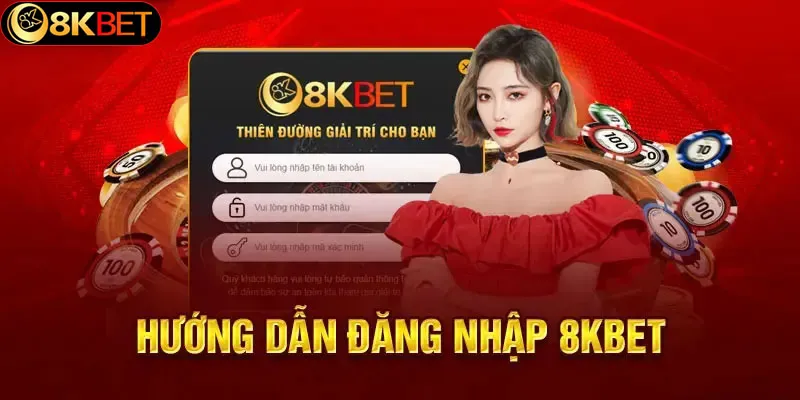 Quy trình trình đăng nhập 8kbet chỉ trong 3 bước