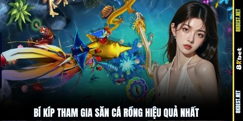Bí kíp tham gia săn cá rồng hiệu quả nhất