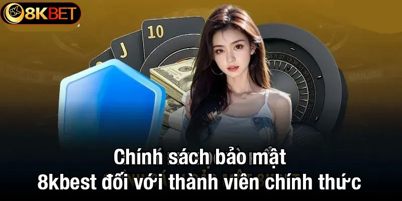 Chính sách bảo mật 8kbet đối với thành viên chính thức