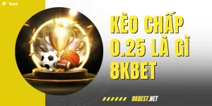 Giải Đáp Kèo Chấp 0.25 Là Gì? 8KBET Chia Sẻ Tips Thắng Đậm