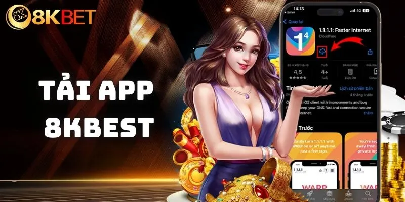 Tải app 8kbet nhà cái về các loại hệ điều hành