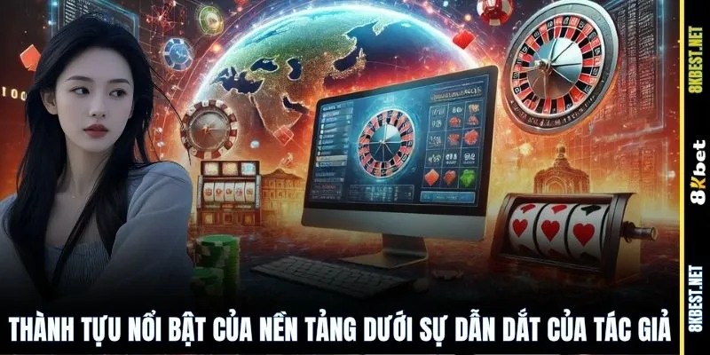 Thành tựu nổi bật của nền tảng dưới sự dẫn dắt của tác giả