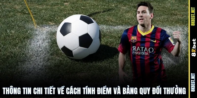 Thông tin chi tiết về cách tính điểm và bảng quy đổi thưởng